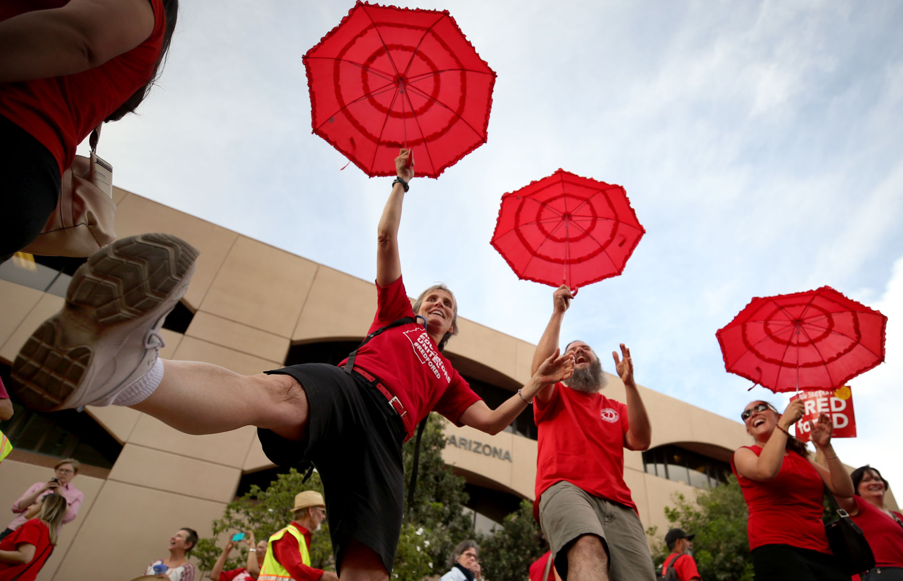#RedforEd